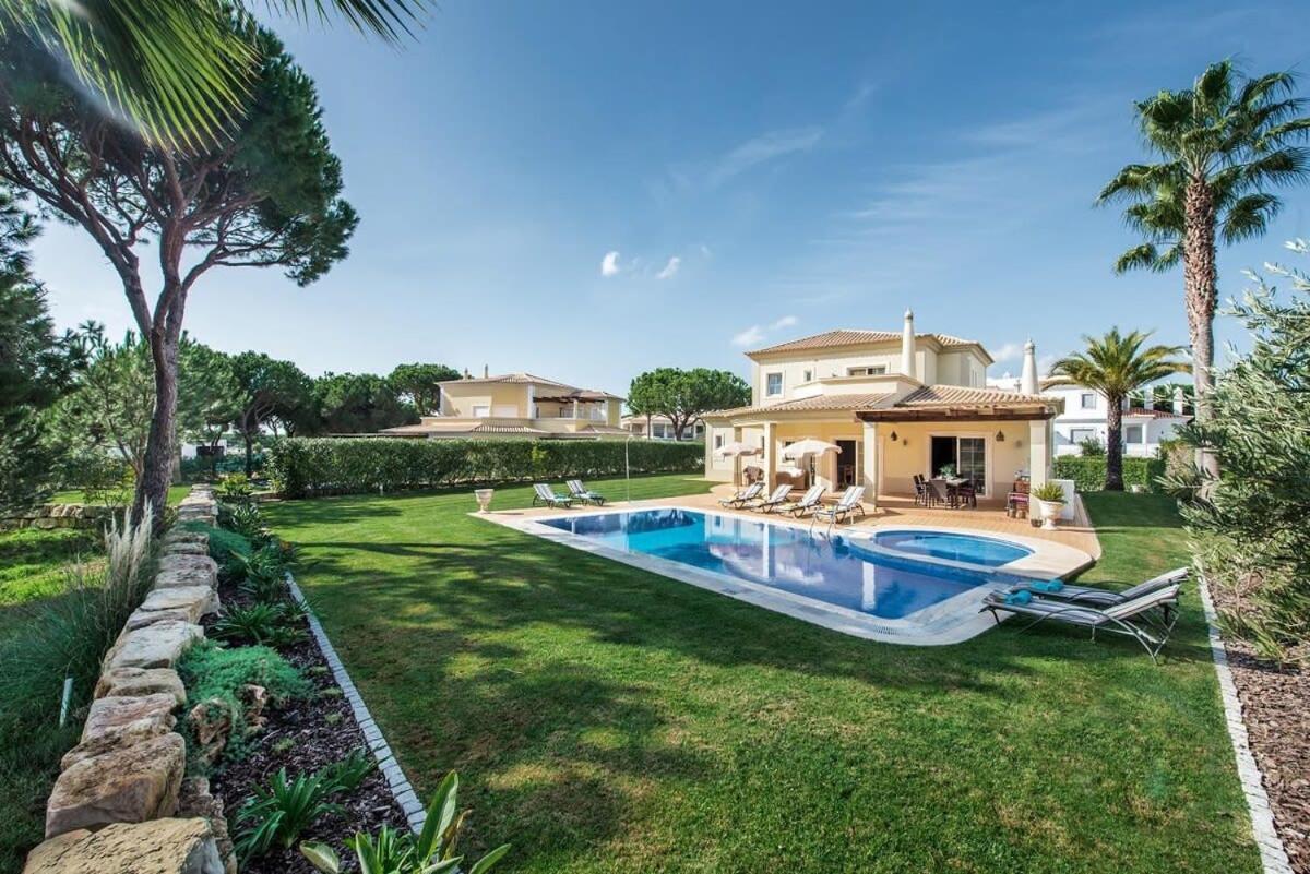 Villa Palm Golfe, Fantastic House On Vila Sol Course, Kids Pool, Aircon Quarteira Exterior foto