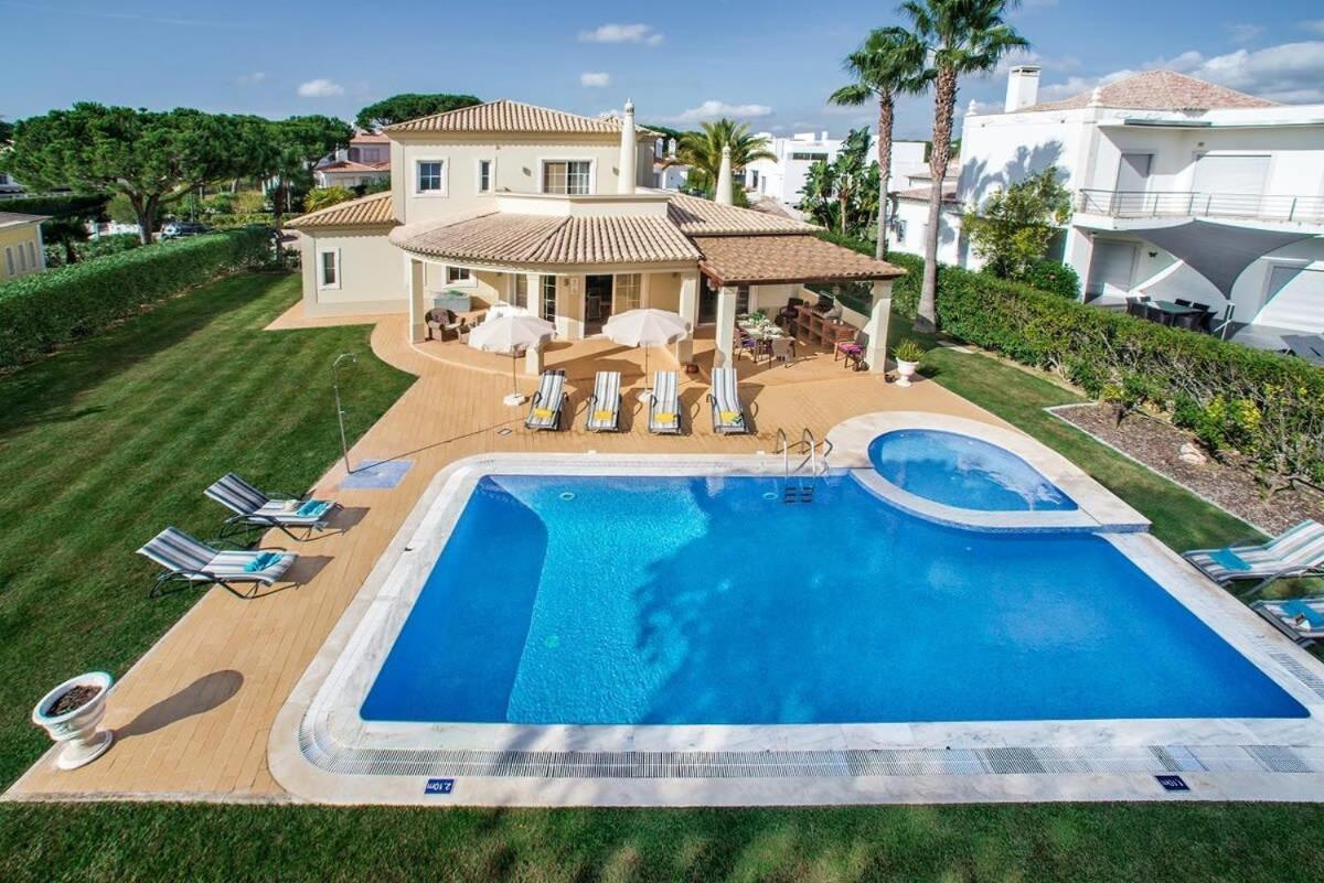 Villa Palm Golfe, Fantastic House On Vila Sol Course, Kids Pool, Aircon Quarteira Exterior foto