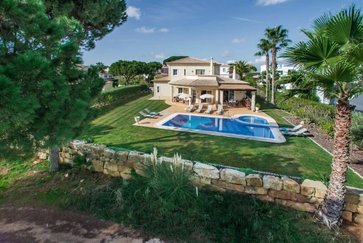 Villa Palm Golfe, Fantastic House On Vila Sol Course, Kids Pool, Aircon Quarteira Exterior foto