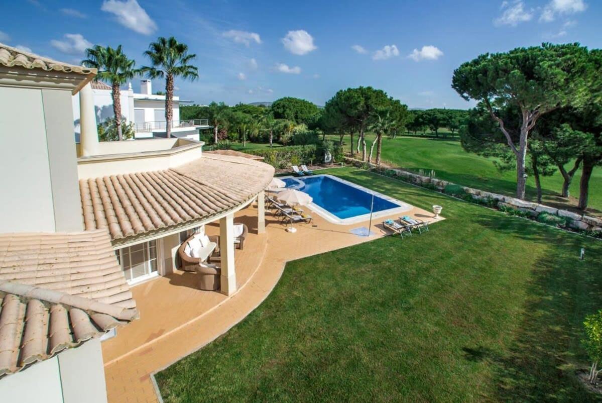 Villa Palm Golfe, Fantastic House On Vila Sol Course, Kids Pool, Aircon Quarteira Exterior foto