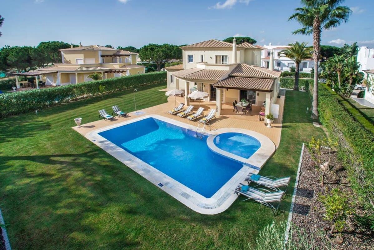 Villa Palm Golfe, Fantastic House On Vila Sol Course, Kids Pool, Aircon Quarteira Exterior foto