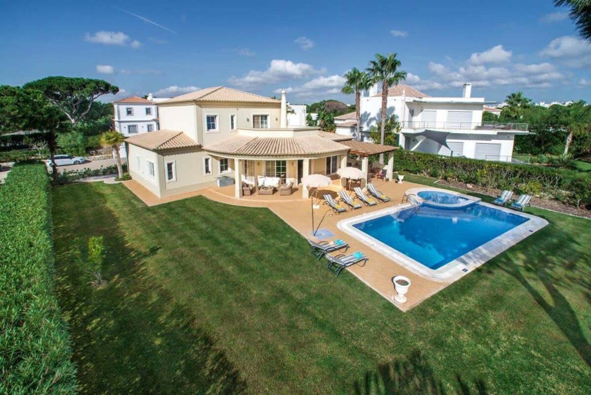 Villa Palm Golfe, Fantastic House On Vila Sol Course, Kids Pool, Aircon Quarteira Exterior foto