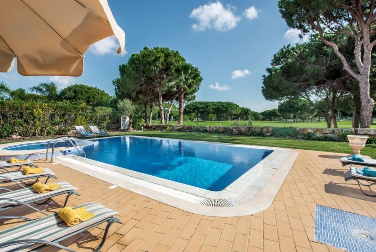 Villa Palm Golfe, Fantastic House On Vila Sol Course, Kids Pool, Aircon Quarteira Exterior foto