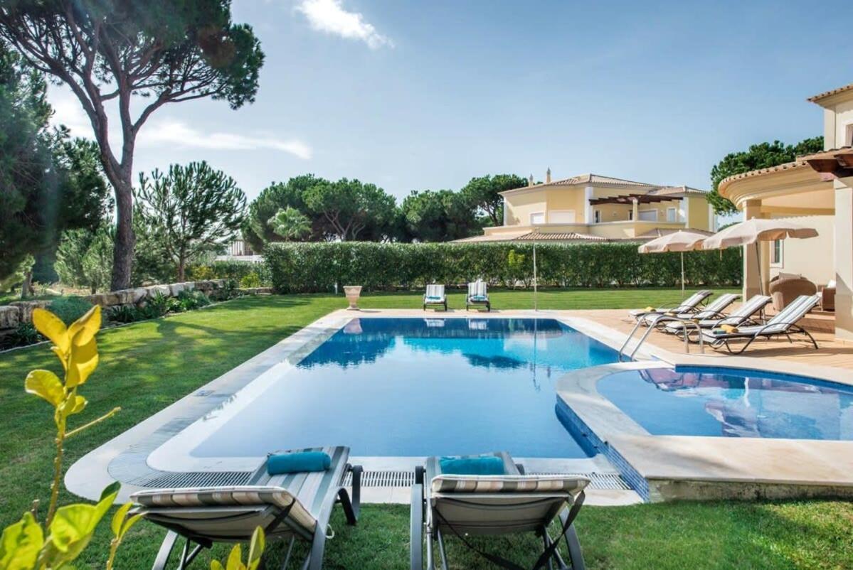 Villa Palm Golfe, Fantastic House On Vila Sol Course, Kids Pool, Aircon Quarteira Exterior foto