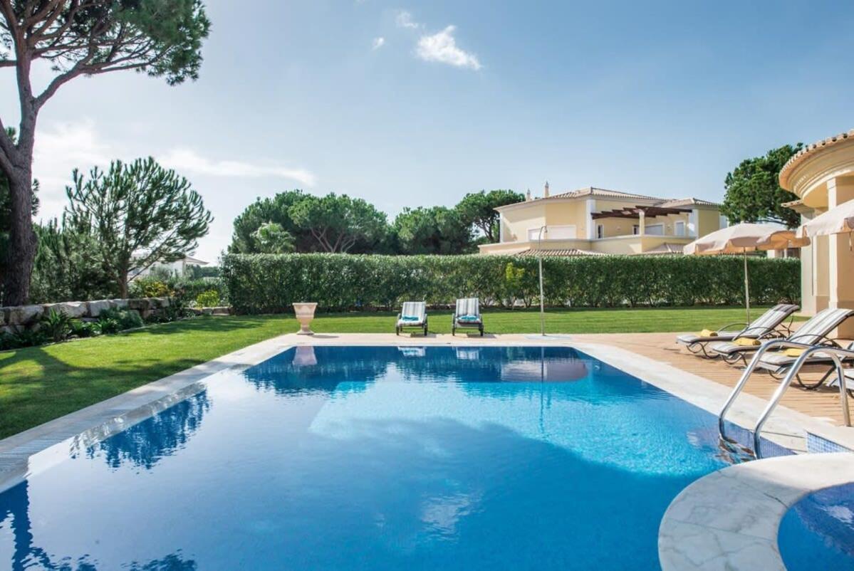 Villa Palm Golfe, Fantastic House On Vila Sol Course, Kids Pool, Aircon Quarteira Exterior foto