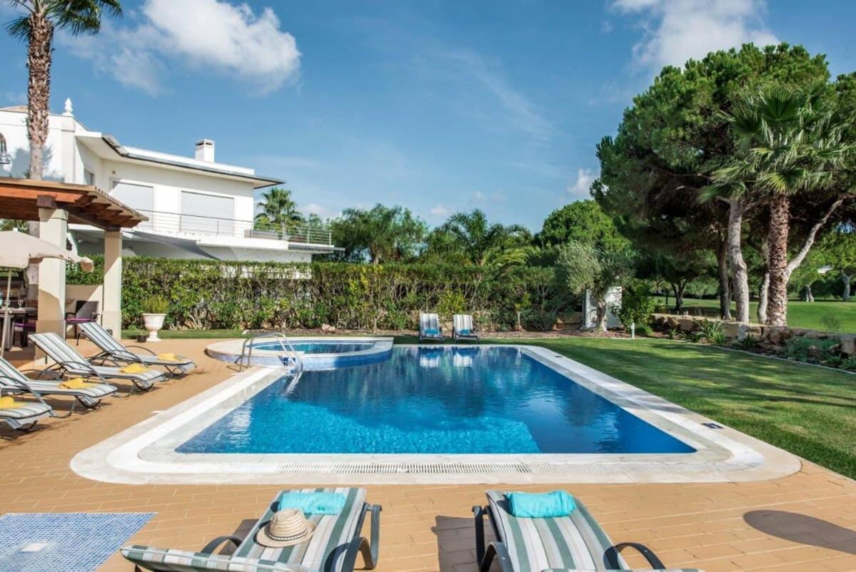 Villa Palm Golfe, Fantastic House On Vila Sol Course, Kids Pool, Aircon Quarteira Exterior foto