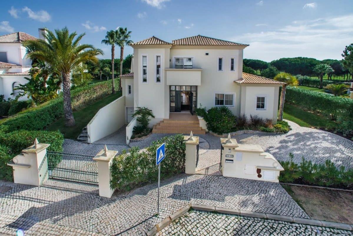 Villa Palm Golfe, Fantastic House On Vila Sol Course, Kids Pool, Aircon Quarteira Exterior foto